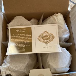 Shannon Crystal Freedom set of four